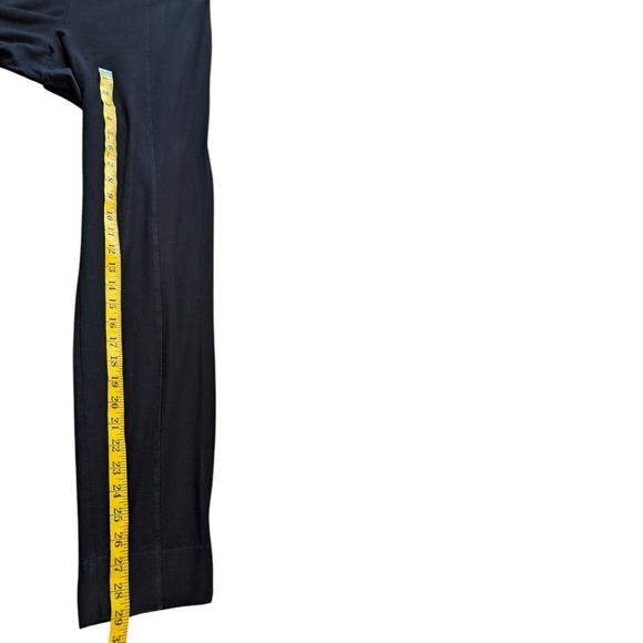 Eileen Fisher High Waist Slim Crop Black Washable Stretch Crepe Pant Women's XL - Picture 10 of 15
